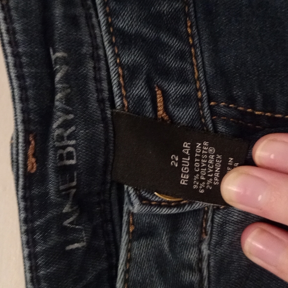 Lane Bryant skinny genius fit jeans - Picture 4 of 6
